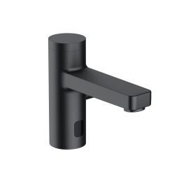 Kludi Zenta SL bateria umywalkowa stojąca elektroniczna czarny mat 3820039