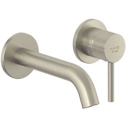 Kludi Bozz bateria umywalkowa podtynkowa nikiel szczotkowany 38244N576