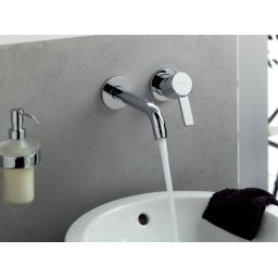 Kludi Zenta bateria umywalkowa podtynkowa chrom 382450575