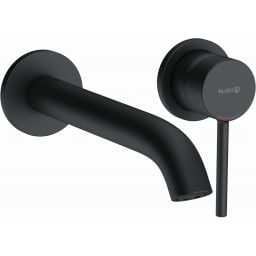 Kludi Bozz bateria umywalkowa podtynkowa czarny mat 382453976