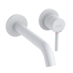 Kludi Bozz bateria umywalkowa podtynkowa biały mat 382455376