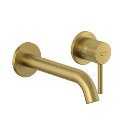 Kludi Bozz bateria umywalkowa podtynkowa złota 38245N076