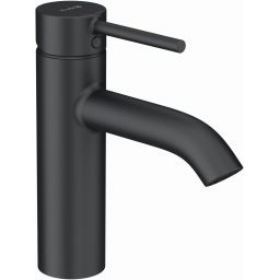 Kludi Bozz bateria umywalkowa stojąca czarny mat 382823976