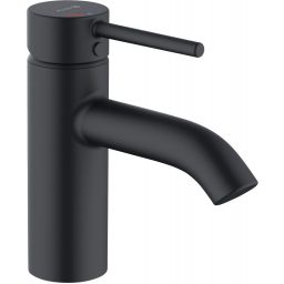 Kludi Bozz bateria umywalkowa stojąca czarny mat 383893976