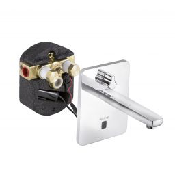 Kludi Zenta bateria umywalkowa podtynkowa elektroniczna chrom 3850005