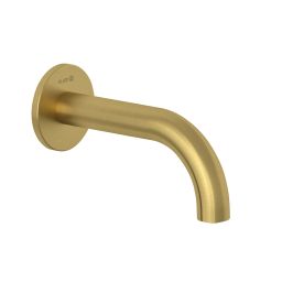 Outlet - Kludi Bozz wylewka do baterii wannowej złoty szczotkowany 38505N0