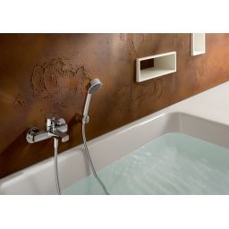 Kludi Zenta bateria wannowo-prysznicowa ścienna chrom 386700575