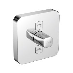 Kludi Push bateria wannowo-prysznicowa podtynkowa chrom 387110538
