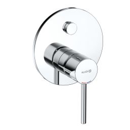Kludi Bozz bateria wannowo-prysznicowa podtynkowa chrom 387590576
