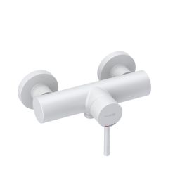 Kludi Bozz bateria prysznicowa ścienna biała 388315376