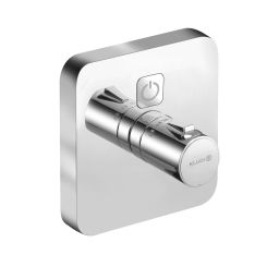 Kludi Push bateria prysznicowa podtynkowa termostatyczna chrom 389010538