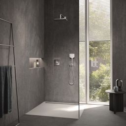 Kludi Push bateria prysznicowa podtynkowa termostatyczna chrom 389010538