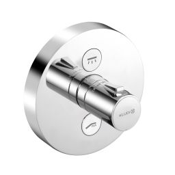 Kludi Push bateria wannowo-prysznicowa podtynkowa termostatyczna chrom 389120538