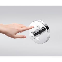 Kludi Push bateria wannowo-prysznicowa podtynkowa termostatyczna chrom 389120538