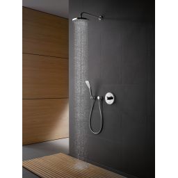 Kludi Push bateria wannowo-prysznicowa podtynkowa termostatyczna chrom 389120538