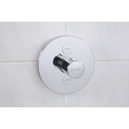 Kludi Push bateria wannowo-prysznicowa podtynkowa termostatyczna chrom 389120538
