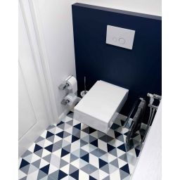 Kludi Bozz bateria bidetowa podtynkowa chrom 389990576