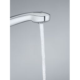 Kludi MX bateria kuchenna stojąca z wyciąganą wylewką chrom 399450562