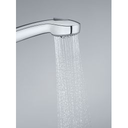 Kludi MX bateria kuchenna stojąca z wyciąganą wylewką chrom 399450562