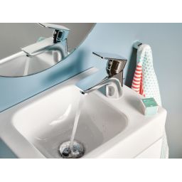 Kludi Pure&Style bateria umywalkowa stojąca XS chrom 403850575