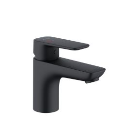 Kludi Pure&Style bateria umywalkowa stojąca czarny 403893975