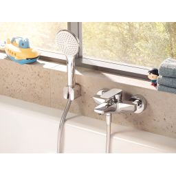 Kludi Pure&Style bateria wannowo-prysznicowa ścienna chrom 406810575