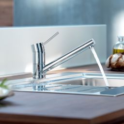 Kludi Scope bateria kuchenna stojąca chrom 339330575