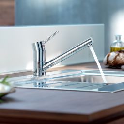 Kludi Scope bateria kuchenna stojąca/podokienna chrom 339380575