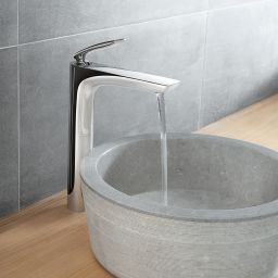 Kludi Balance bateria umywalkowa stojąca wysoka chrom 522980575