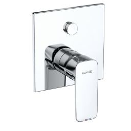 Kludi Pure&Style bateria wannowo-prysznicowa podtynkowa chrom 407590575