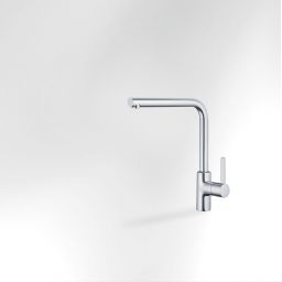 Kludi L-ine S bateria kuchenna stojąca chrom 408030575