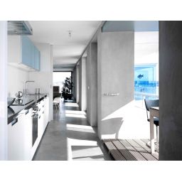 Kludi L-ine S bateria kuchenna stojąca z wyciąganą wylewką chrom 408510575