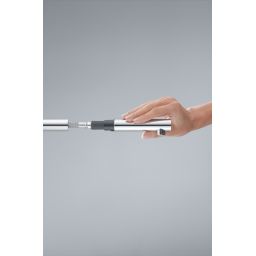 Kludi L-ine S bateria kuchenna stojąca z wyciąganą wylewką chrom 408510575