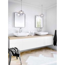 Kludi Ameo bateria umywalkowa stojąca chrom 410240575