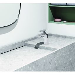 Kludi Ameo bateria umywalkowa stojąca XL chrom 410260575