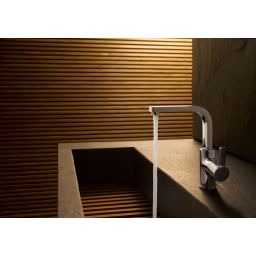 Kludi Zenta bateria umywalkowa stojąca chrom 420250575