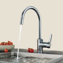 Kludi Bingo Star bateria kuchenna stojąca chrom 428030578