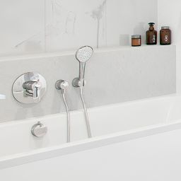 Kludi Objekta bateria wannowo-prysznicowa podtynkowa chrom 326500575