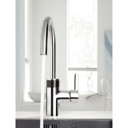 Kludi E-GO bateria kuchenna elektroniczna chrom 422000575