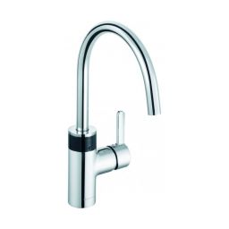 Kludi E-GO bateria kuchenna elektroniczna chrom 422000575