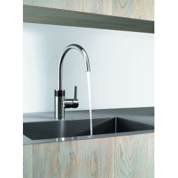 Kludi E-GO bateria kuchenna stojąca elektroniczna chrom 422100575