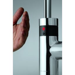 Kludi E-GO bateria kuchenna stojąca elektroniczna chrom 422100575