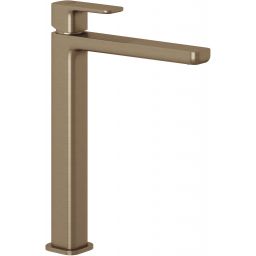 Kludi Renon bateria umywalkowa stojąca brąz szczotkowany 42298N175