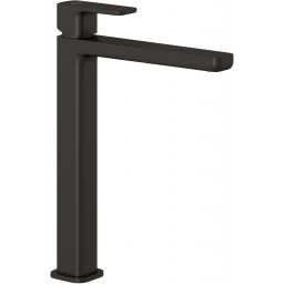 Kludi Renon bateria umywalkowa stojąca czarny szczotkowany 42298N275