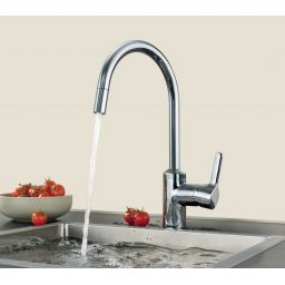 Kludi Bingo Star bateria kuchenna stojąca chrom 428030578