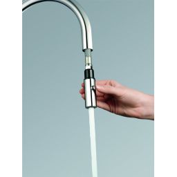 Kludi Bingo Star bateria kuchenna stojąca z wyciąganą wylewką chrom 428520578