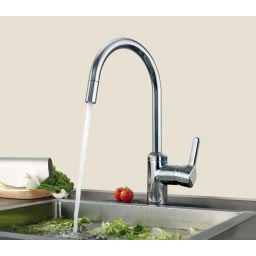 Kludi Bingo Star bateria kuchenna stojąca/podokienna chrom 428570578