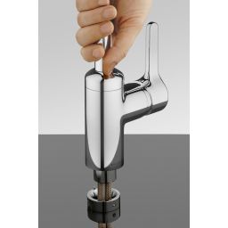 Kludi Bingo Star bateria kuchenna stojąca/podokienna chrom 428570578