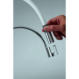 Kludi Bingo Star bateria kuchenna stojąca biały/chrom 428590578