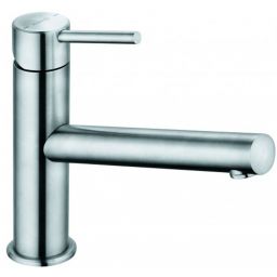 Kludi Steel bateria kuchenna stojąca stal szlachetna szczotkowana 44850F860